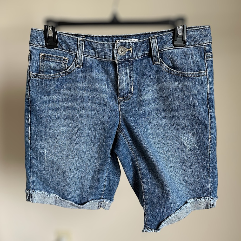 Vintage Tommy Hilfiger Women’s Berduma Blue Denim/Jean Shorts